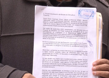 Denuncian ante Fiscalía Anticorrupción a magistrada por presunto tráfico de influencias