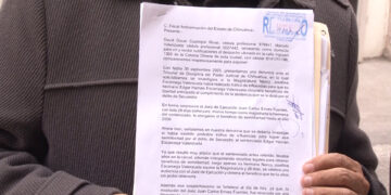 Denuncian ante Fiscalía Anticorrupción a magistrada por presunto tráfico de influencias
