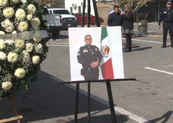 Despiden con homenaje al oficial de Vialidad José Misael Rangel Zapata