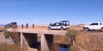 Osamenta encontrada bajo puente en Cuauhtémoc