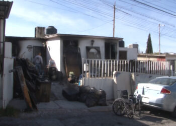 Incendio por cortocircuito cobra una vida en la colonia Infonavit Nacional