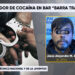 Cae vendedor de cocaína en bar “Barra Tradicional”