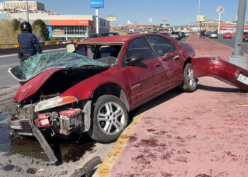 Accidente en el Periférico de la Juventud genera tráfico