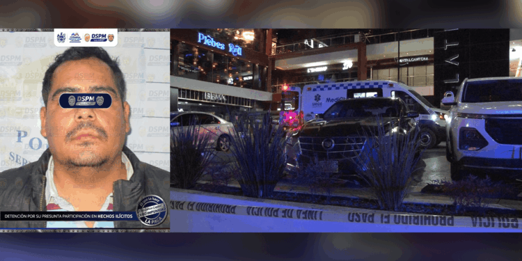 Detenido tras altercado en Plaza Platinum