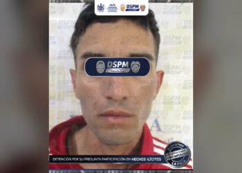 Cae sujeto por presunto asalto a tienda Oxxo