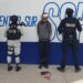 Detuvo Policía Estatal a hombre con arma y cristal