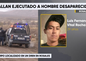 Hallan ejecutado a hombre desaparecido en Rosales