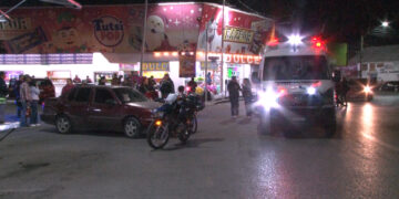 Atropellan a adulta mayor en el centro de Delicias