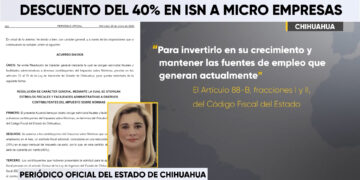 Descuento de hasta 40 % en ISN para micro y pequeñas empresas