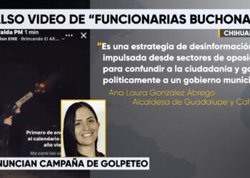 Ayuntamiento de Guadalupe y Calvo niega vínculo de mujeres con disparos de Año Nuevo