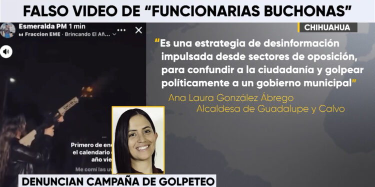 Ayuntamiento de Guadalupe y Calvo niega vínculo de mujeres con disparos de Año Nuevo