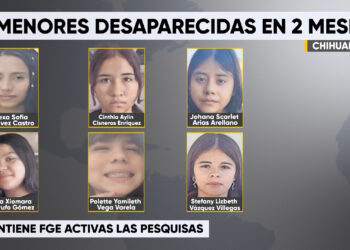 Reportan desaparición de seis adolescentes en los últimos dos meses