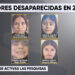 Reportan desaparición de seis adolescentes en los últimos dos meses