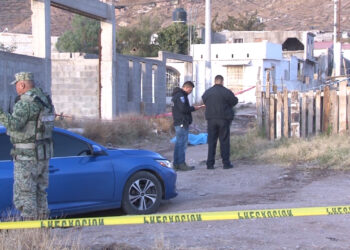 Asesinan a hombre en Granjas Cerro Grande cuando se dirigía a trabajar