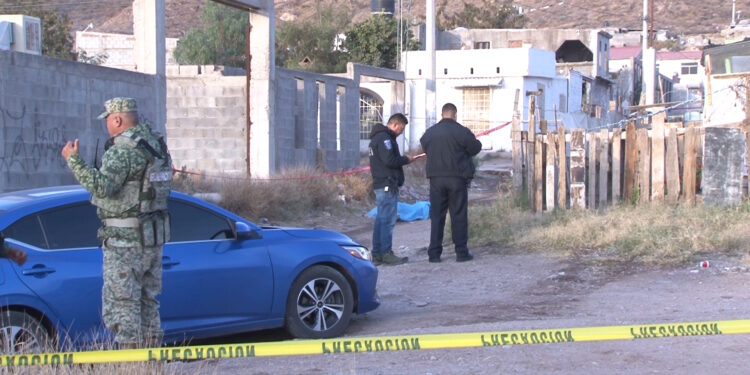 Asesinan a hombre en Granjas Cerro Grande cuando se dirigía a trabajar