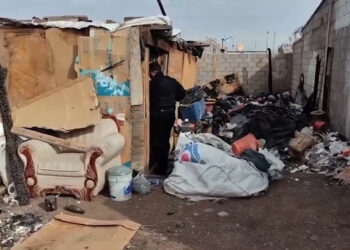 Desmantelan picadero en la colonia Punta Esperanza