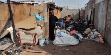 Desmantelan picadero en la colonia Punta Esperanza