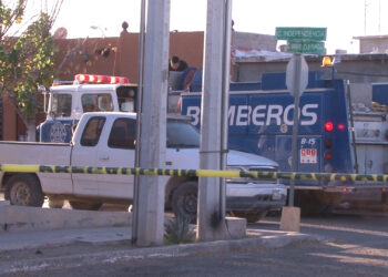 Fuga de gas provoca incendio y deja tres lesionados en Meoqui