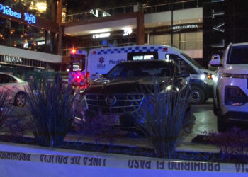 Sujetos terminan con heridas de bala tras riña en Plaza Platinum