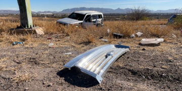 Choque en la carretera Chihuahua-Aldama deja dos mujeres lesionadas