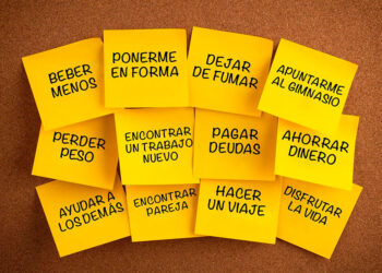 Consejos prácticos para cumplir los propósitos de Año Nuevo