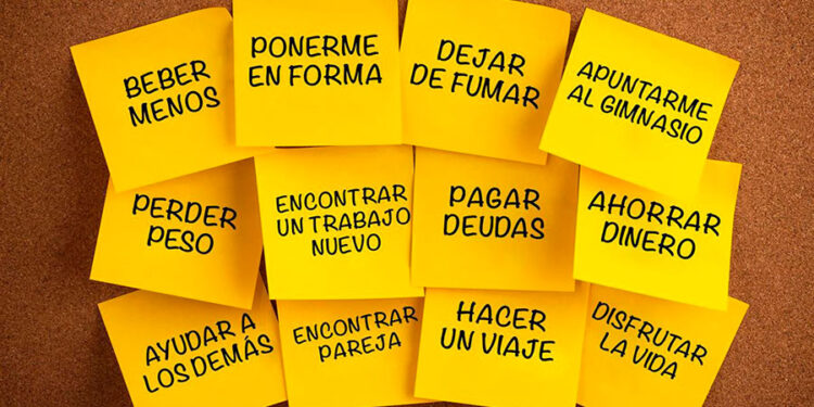 Consejos prácticos para cumplir los propósitos de Año Nuevo