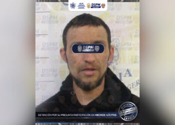 Detienen a hombre con 33 dosis de cristal al oriente de la ciudad