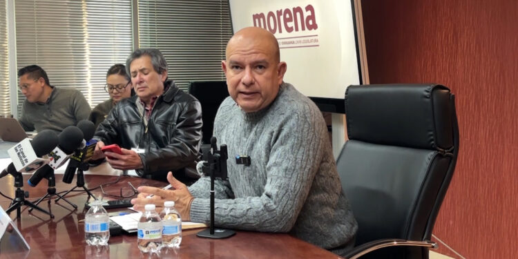 Morena atribuye críticas del PAN a intereses propios
