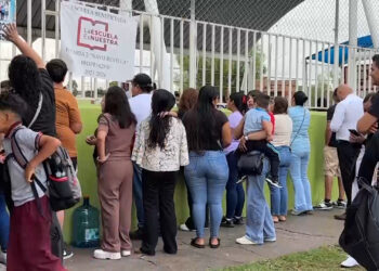 Suspenden clases presenciales en Chihuahua por tercera tormenta invernal