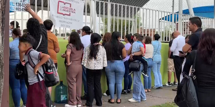 Suspenden clases presenciales en Chihuahua por tercera tormenta invernal