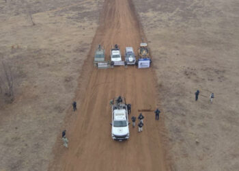 Inhabilitan pista clandestina y aseguran químicos para fentanilo en Guachochi