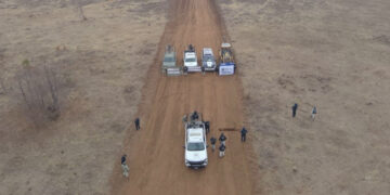 Inhabilitan pista clandestina y aseguran químicos para fentanilo en Guachochi