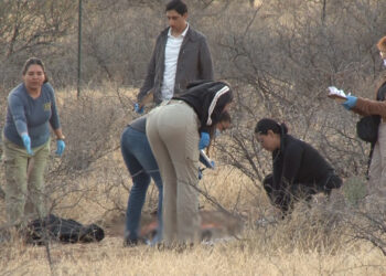 Localizan cuerpo en estado de descomposición en el camino a El Fresno