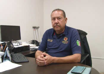 Remueven a Patricio Barrera de Protección Civil en Delicias; Roberto Márquez asume el despacho