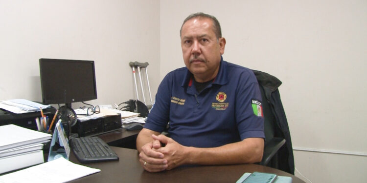 Remueven a Patricio Barrera de Protección Civil en Delicias; Roberto Márquez asume el despacho