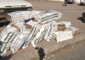 Repunta venta de leña en la capital ante la posibilidad de nevadas