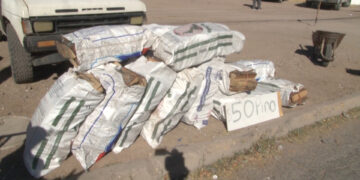 Repunta venta de leña en la capital ante la posibilidad de nevadas