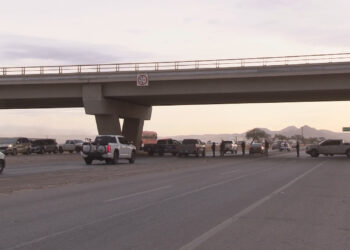 Instalan retén en la carretera Chihuahua-Aldama tras persecución
