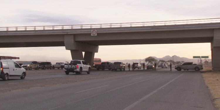 Instalan retén en la carretera Chihuahua-Aldama tras persecución
