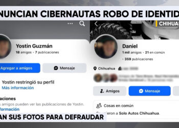 Alerta por suplantación de identidad en redes
