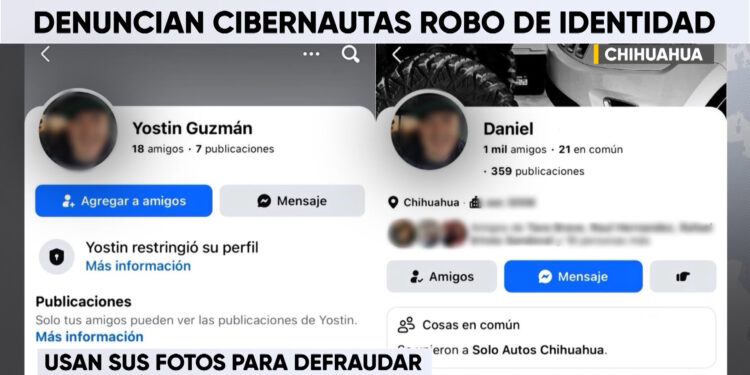 Alerta por suplantación de identidad en redes