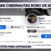 Alerta por suplantación de identidad en redes