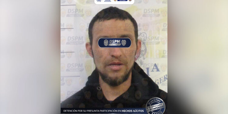 Cae sujeto con 33 envoltorios de cristal