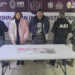 Tras cateo, cae pareja con marihuana y cristal