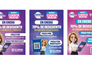 Invita Gobierno del Estado a aprovechar últimos días del programa Borrón y Cuenta Nueva