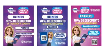 Invita Gobierno del Estado a aprovechar últimos días del programa Borrón y Cuenta Nueva