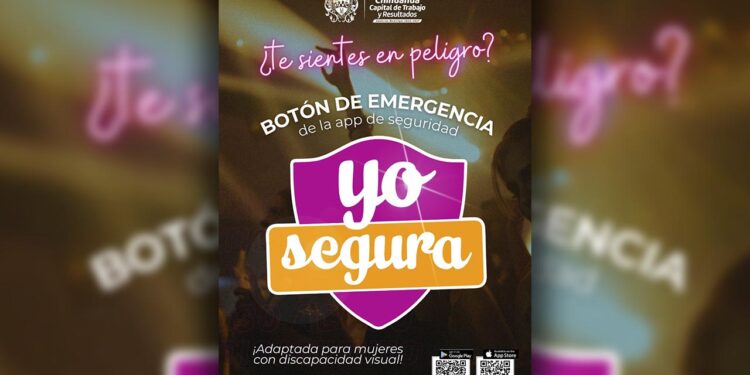 Descarga “Yo Segura”, aplicación para cuidar la seguridad de las mujeres
