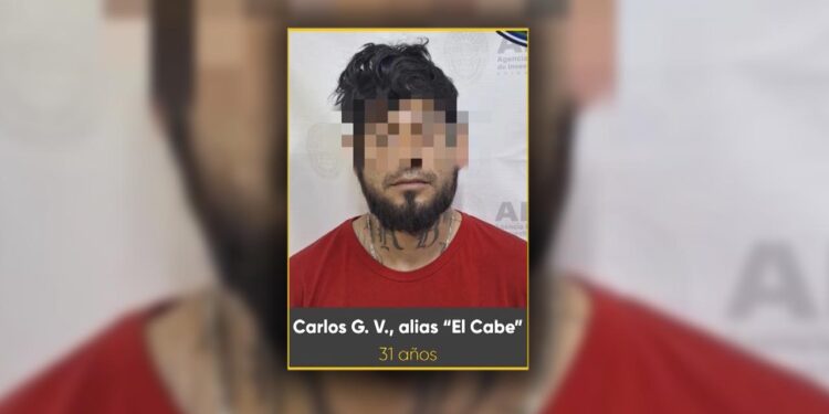 Cae “el Cabe” en Parral; lo buscaban por homicidio tras riña por una deuda
