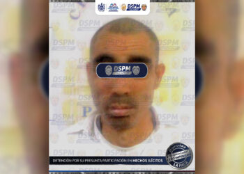 Detienen municipales a probable autor de violencia familiar y daños a patrulla