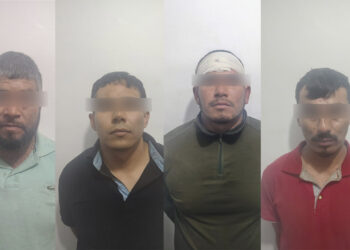 Caen cuatro integrantes de “Gente Salazar” con fusiles de asalto en Moris